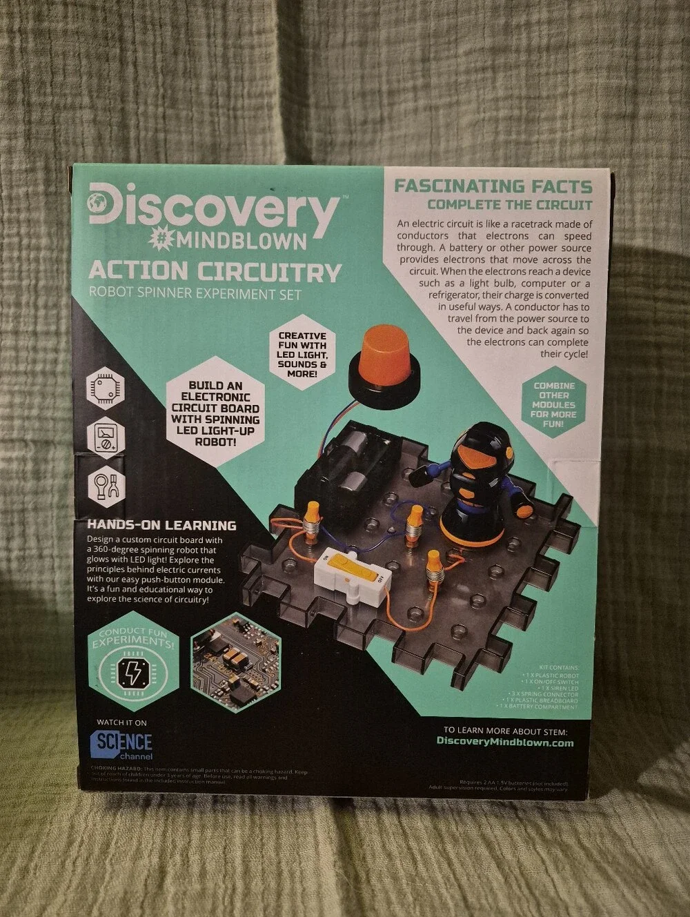 Discovery unopened action